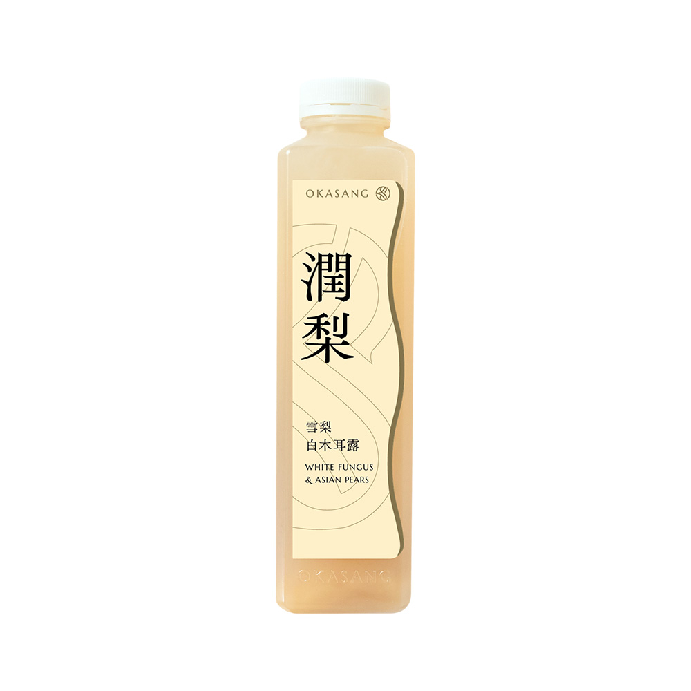[日進生技]O卡桑雪梨白木耳露｜潤喉首選｜1000ml*1