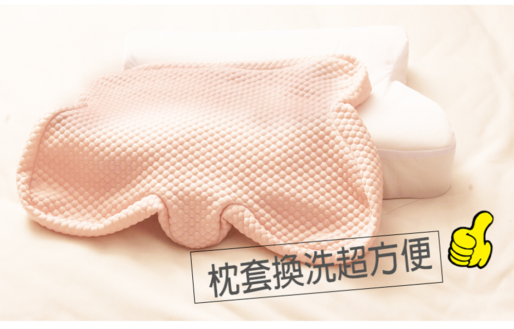 「告別落枕！這顆枕頭，讓你一覺到天亮！」⚡ FOADI 人體工學蝴蝶枕(粉桔) 「醫師沒告訴你的秘密：選對枕頭，比按摩還有效！」⚡ 「不是每顆枕頭，都能保護你的頸椎！」, , large