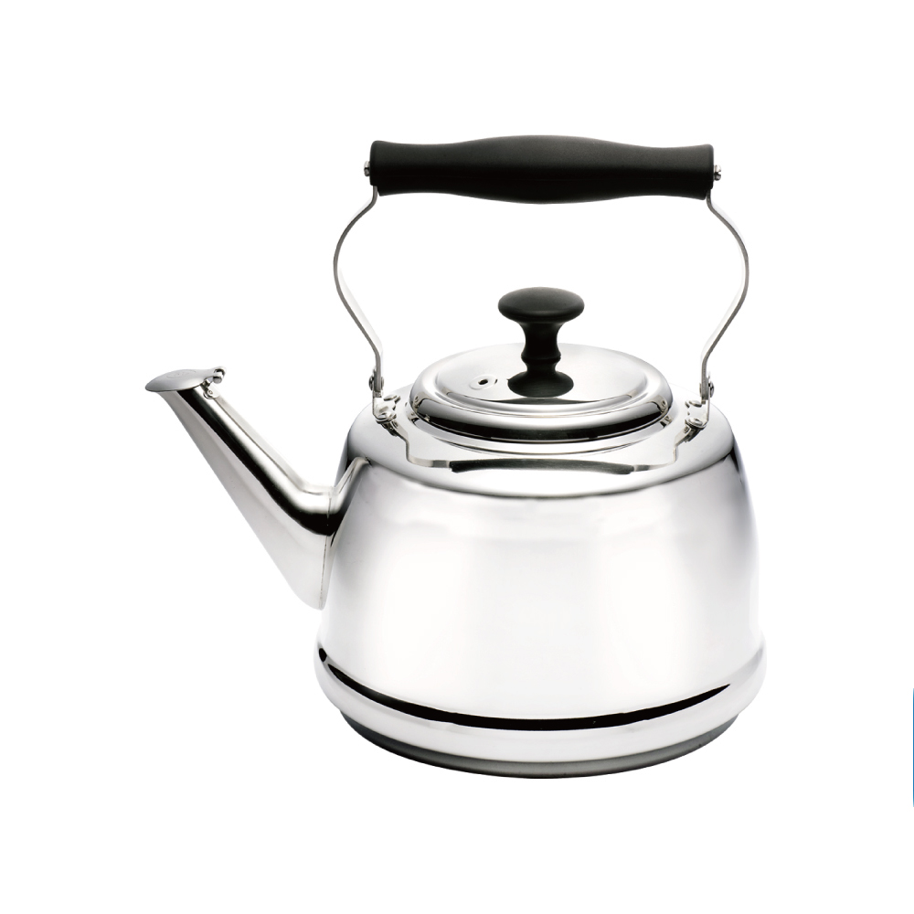 【Buffalo牛頭牌】雅潔304不鏽鋼笛音壺5L(極厚系列/專櫃獨家/SGS認證安全無毒/煮水壺/IH電磁爐適用), , large