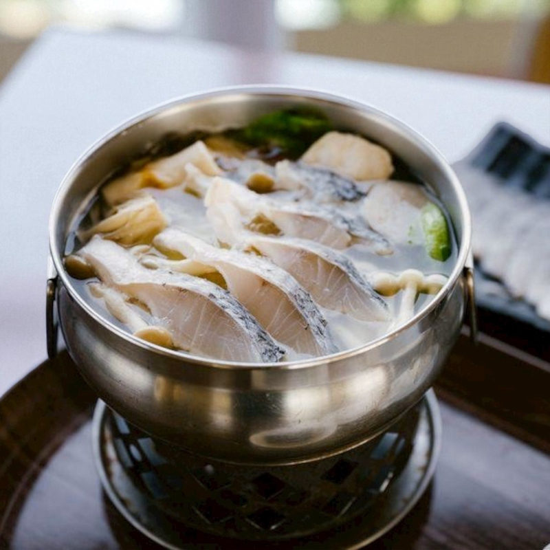 【一夫水產】生態友善鱸魚涮涮片(150g/包)