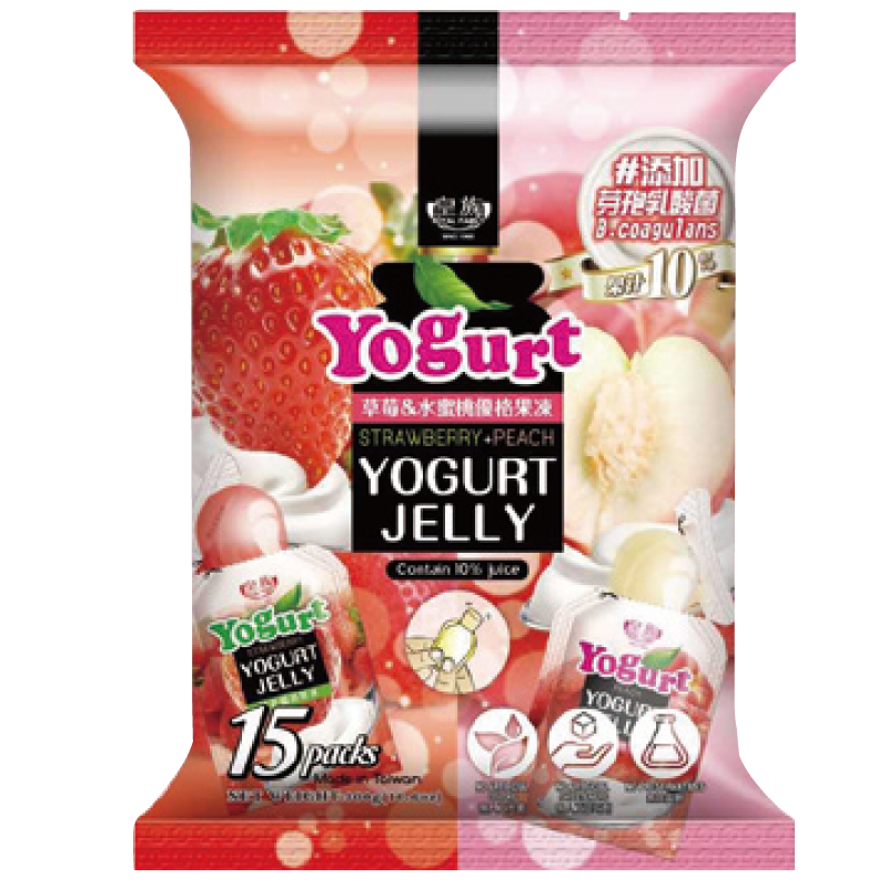 YOGURT JELLY(STRAWBERRYPEACH), , large