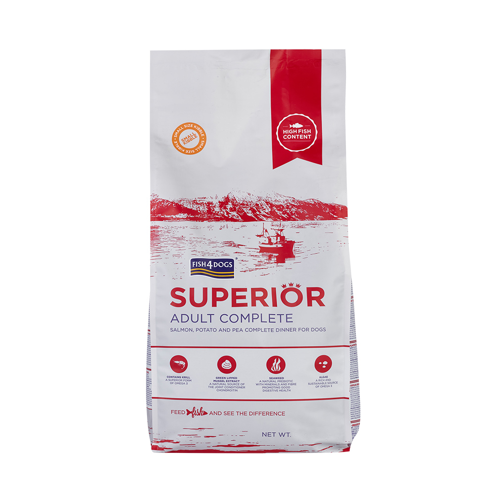 【倆寶貝精品館】海洋之星FISH4DOGS 強化升級配方(中大型成犬 原顆粒-12kg)《效期20260507》, , large