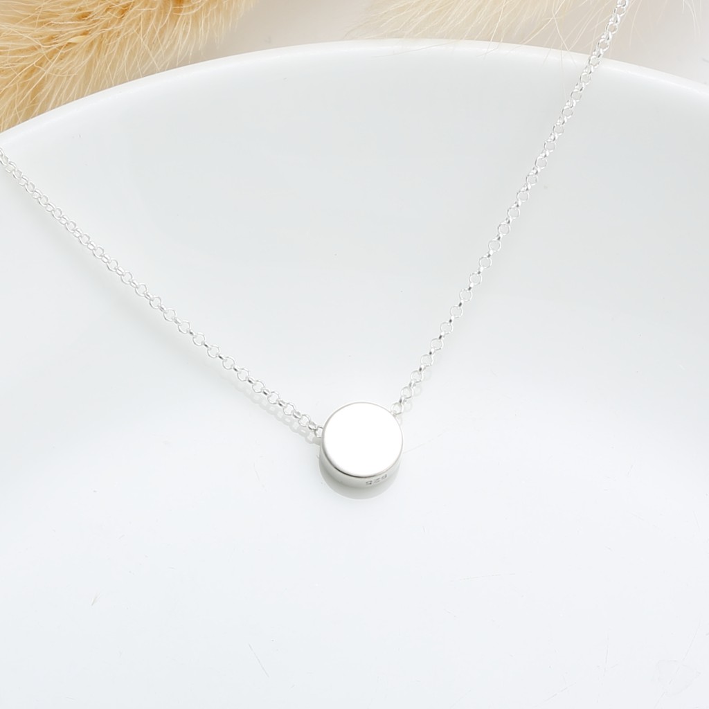 【Angel & Me】Starting over s925 sterling silver necklace Birthday gift, , large