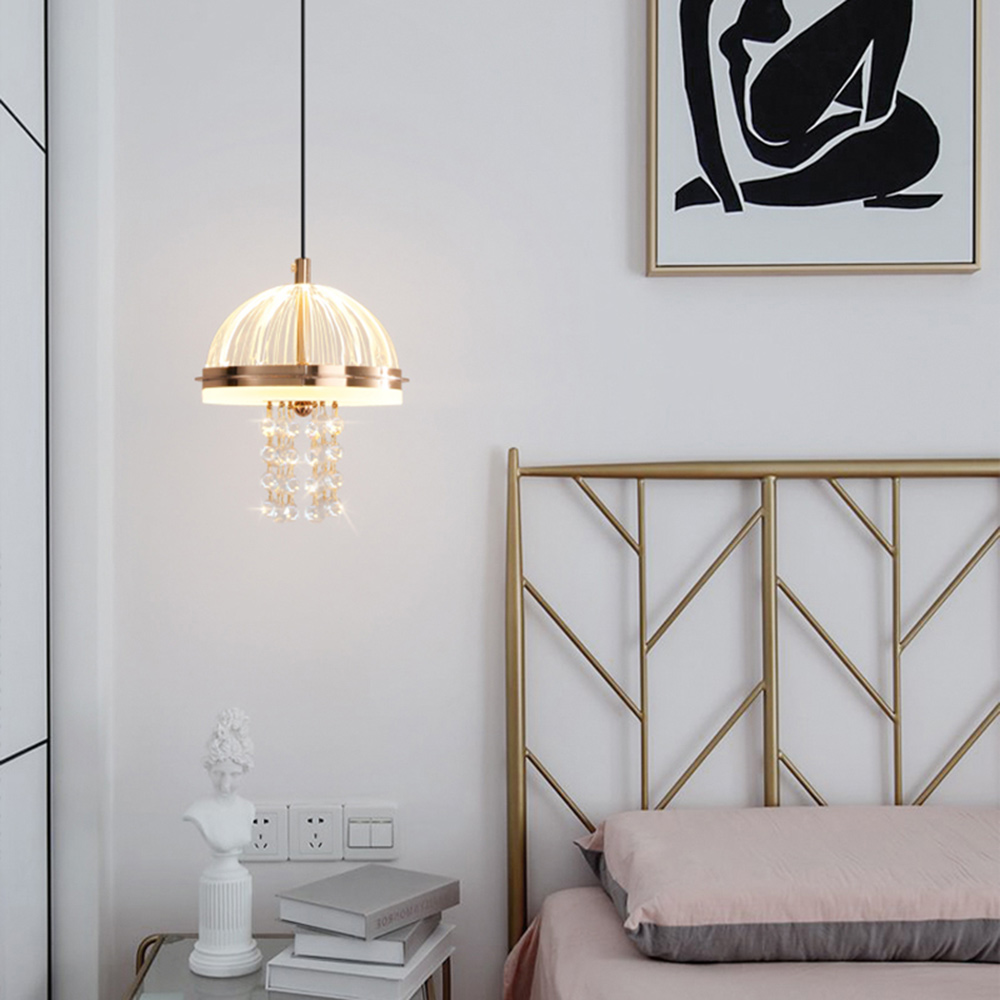 【H&R安室家】光影水母吊燈 ZA0272, , large