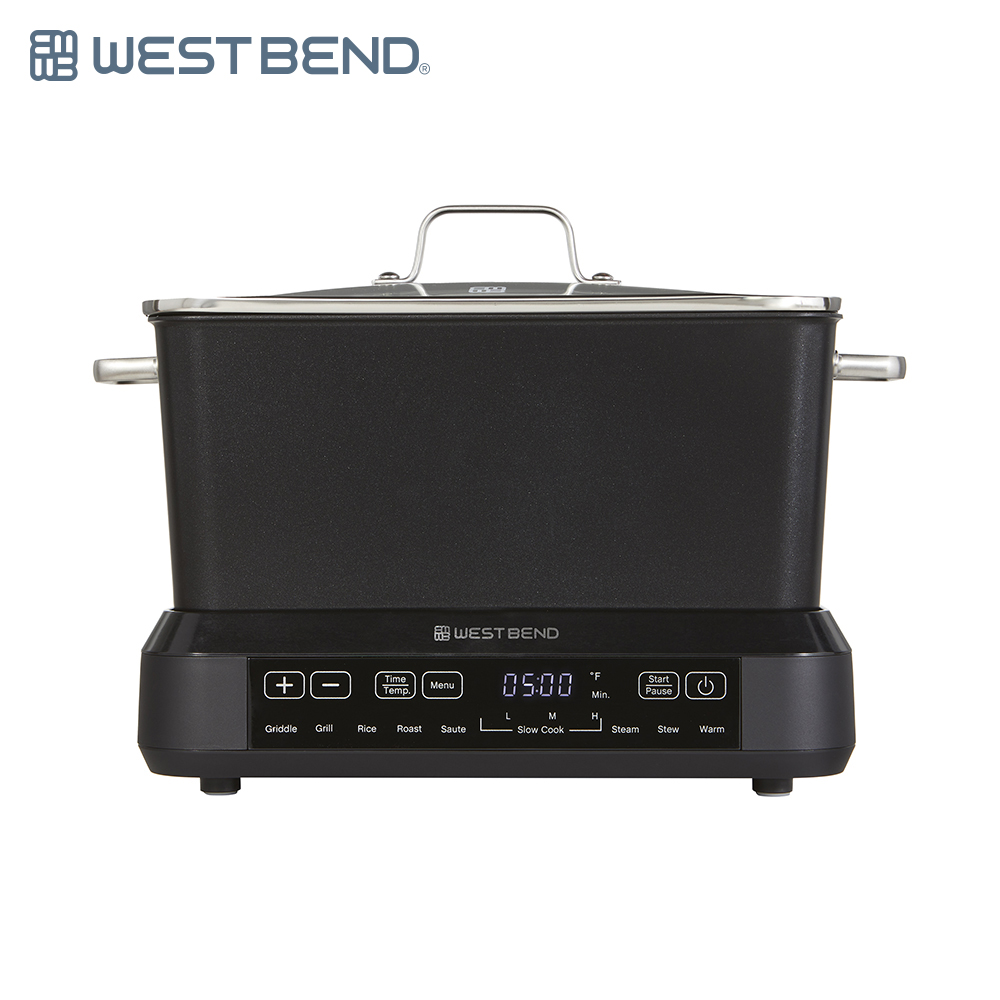 West Bend Versatility Cooker Plus VCWB6QBK13TW welfare products, , large