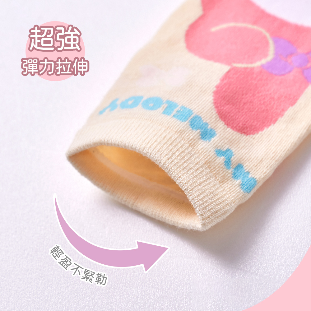 (多款)Sanrio 美樂蒂直版襪【ONEDER旺達】MM-A542, , large