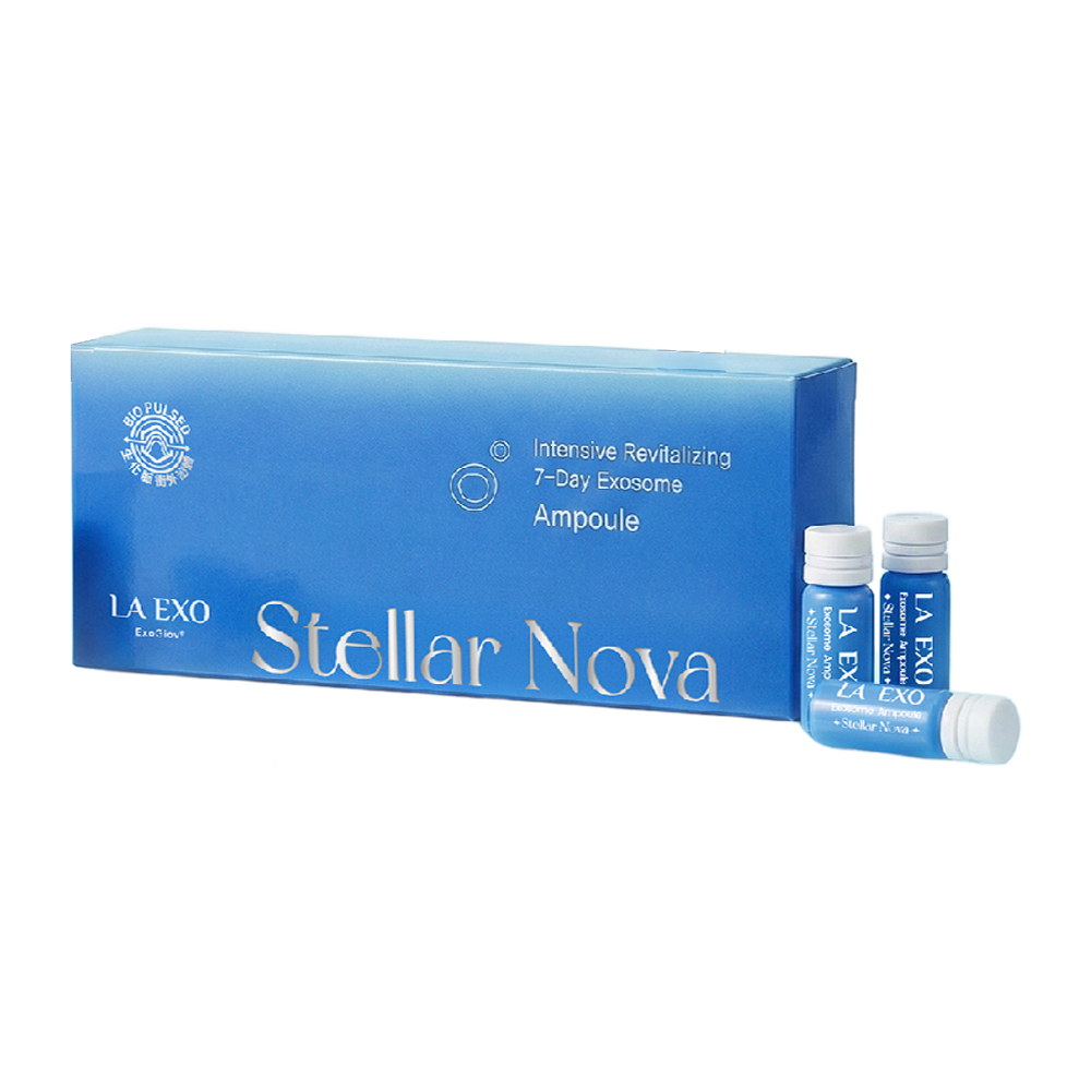 LA EXO Stellar Nova Intensive Revitalizing 7-Day Exosome Ampoule, , large