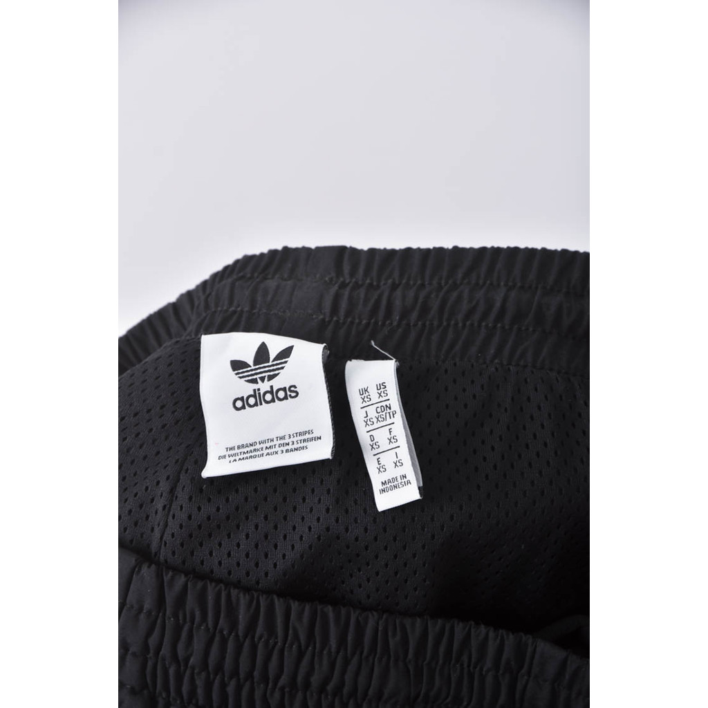 (L) 【粿粿私服】adidas質感簡約黑色長褲二手衣, , large