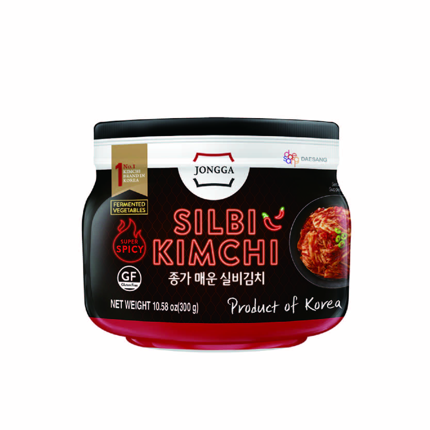 宗家府-超級辣泡菜300g, , large