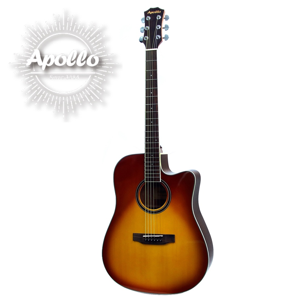 Apollo A1 A2 OMC DC 民謠吉他 原木/漸層色【敦煌樂器】, , large