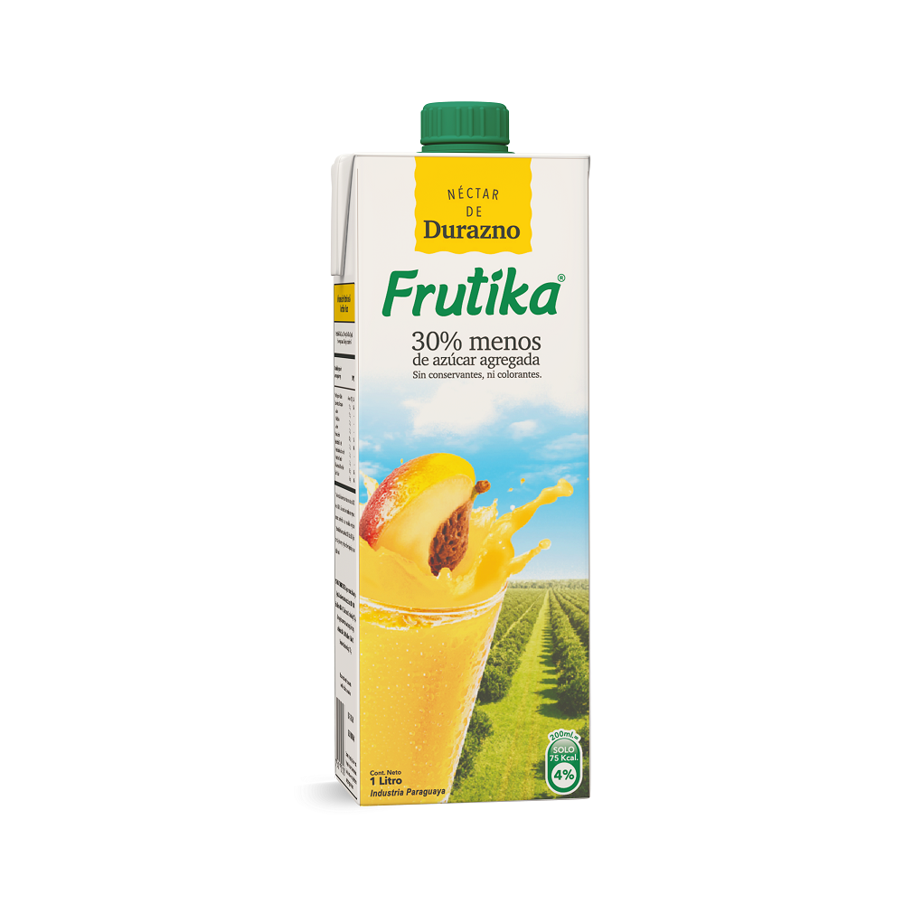 Frutika水蜜桃汁1L
