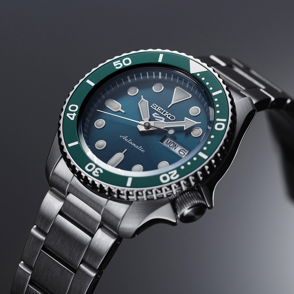 SEIKO 精工 5 Sports 系列機械錶-42.5mm 4R36-07G0M(SRPD61K1), , large