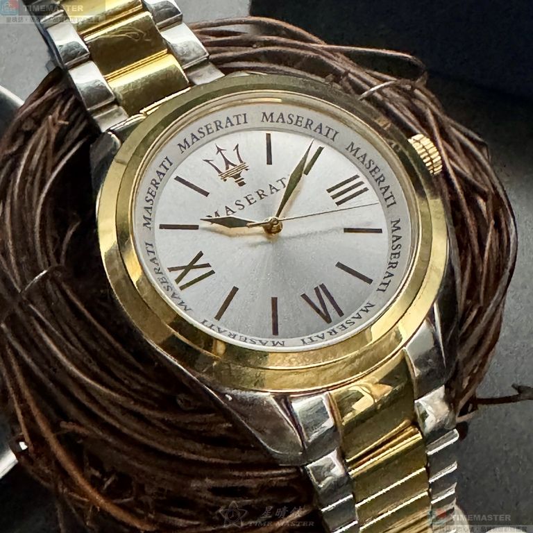 [TIMEMASTER] MASERATI watch, 38mm, R8853112504, , large