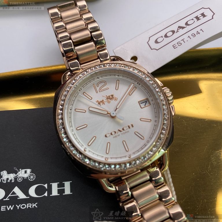 [TIMEMASTER] COACH watch, 34mm, CH00093