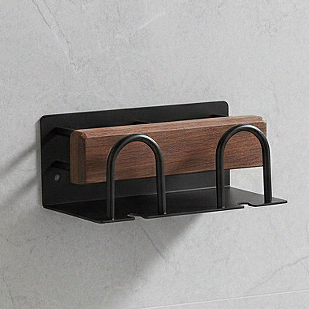 Adhesive Toiletries Storage Rack, , large