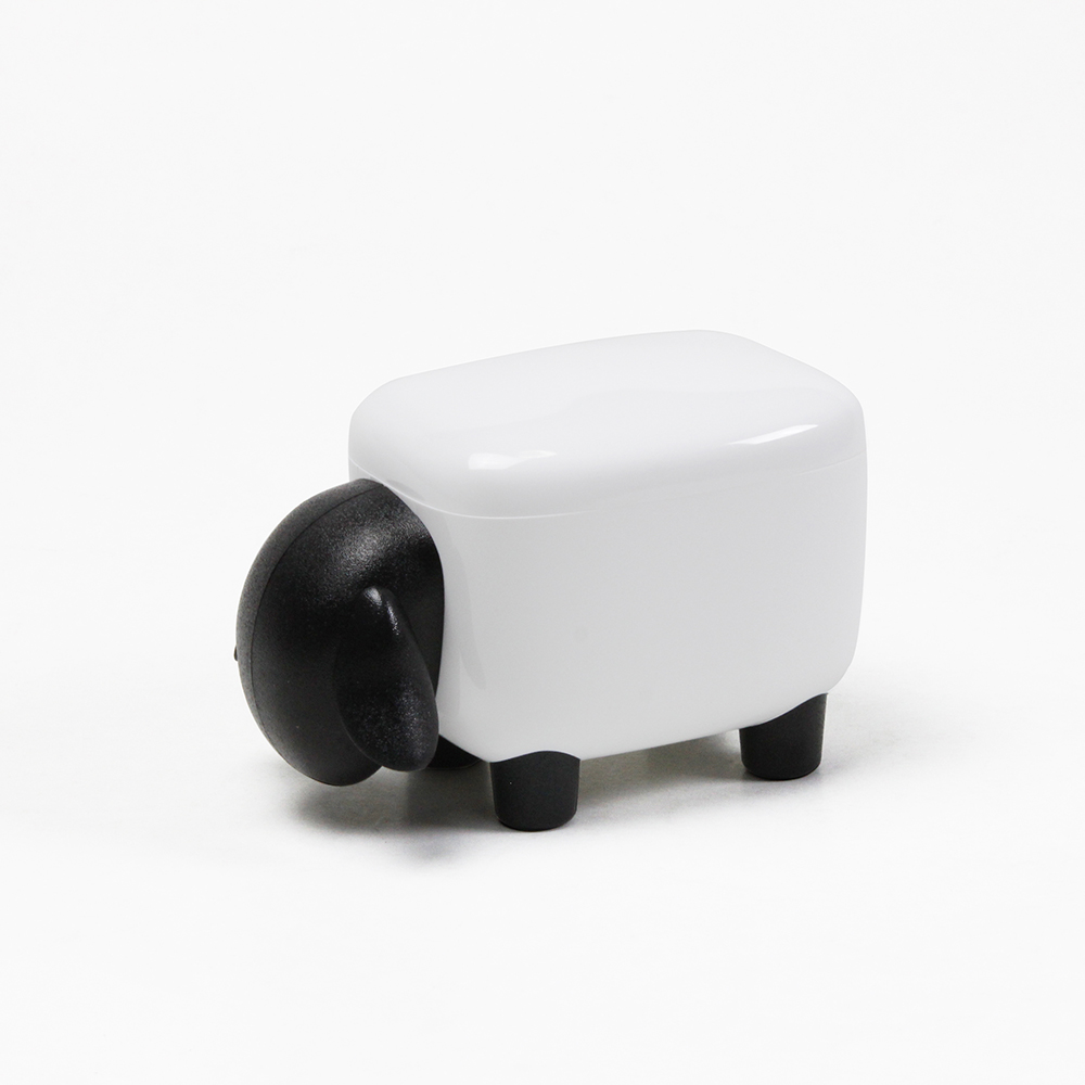 Sheepshape Container Jr. Black, , large