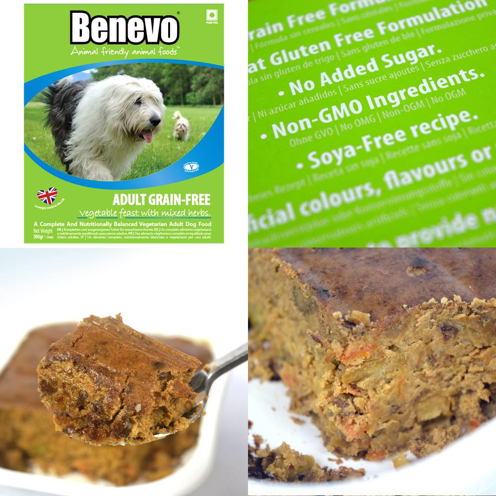 【倆寶貝精品館】Benevo 倍樂福 英國無穀蔬菜草本主食餐盒 395g (班尼佛) ｘ10盒, , large