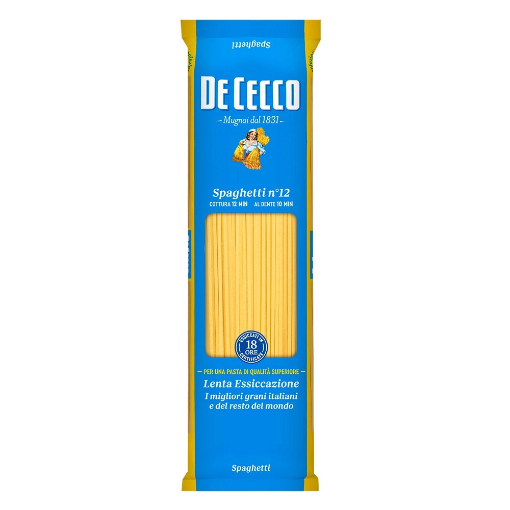 De Cecco Spaghetti 12 1Kg, , large