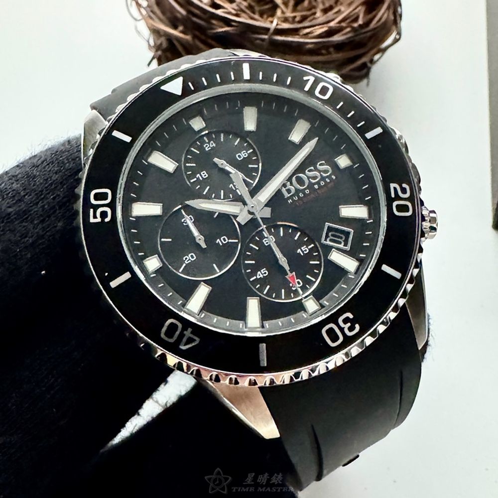 [TIMEMASTER] BOSS watch, 46mm, HB1513912, , large