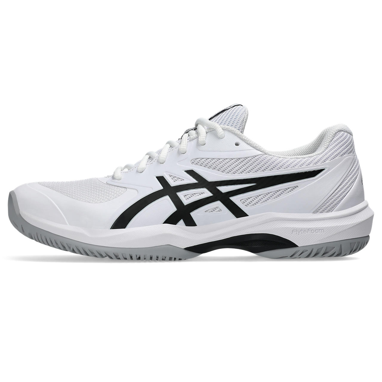 [秉宸] ASICS GAME FF 網球鞋 白灰 1041A489-101, , large