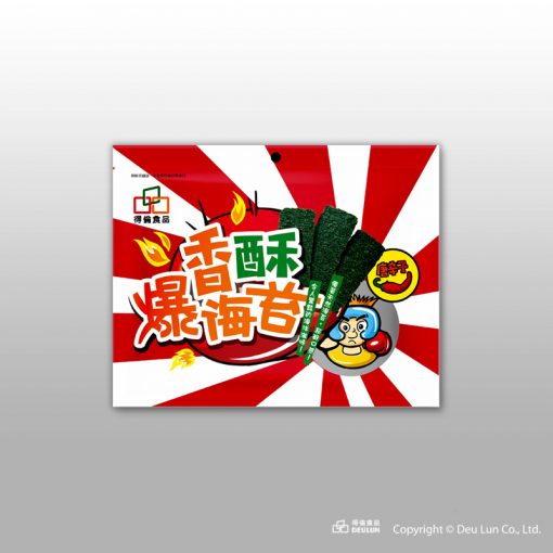 [得倫食品]香酥爆海苔(唐辛子)(植物五辛素), , large