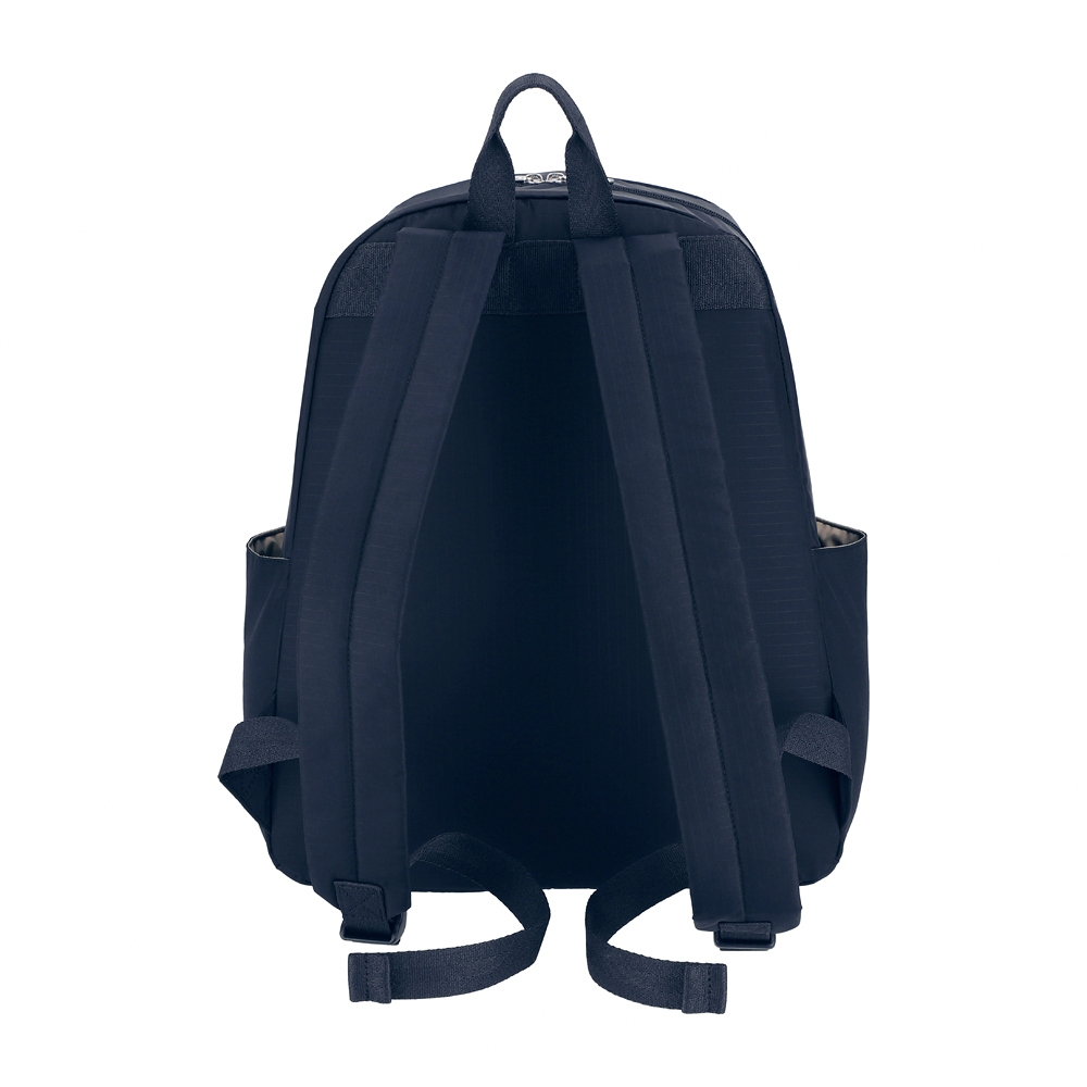 |快速出貨|Lesportsac Deep Sea Blue 日常通勤後背包-深藍, , large