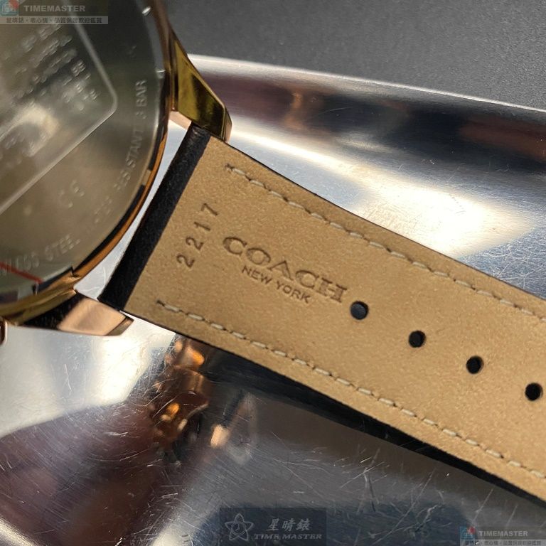 [TIMEMASTER] COACH watch, 44mm, CH00063, , large