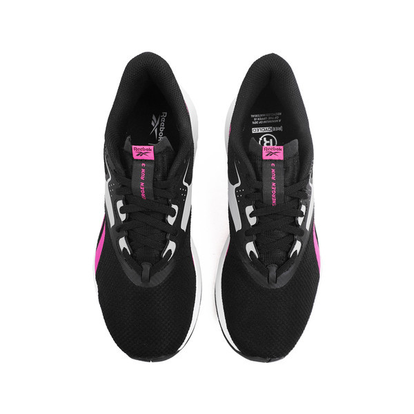 Reebok Energen Run 3 女 慢跑鞋 運動 路跑 入門款 緩震 回彈 透氣 黑粉 [100074839], , large