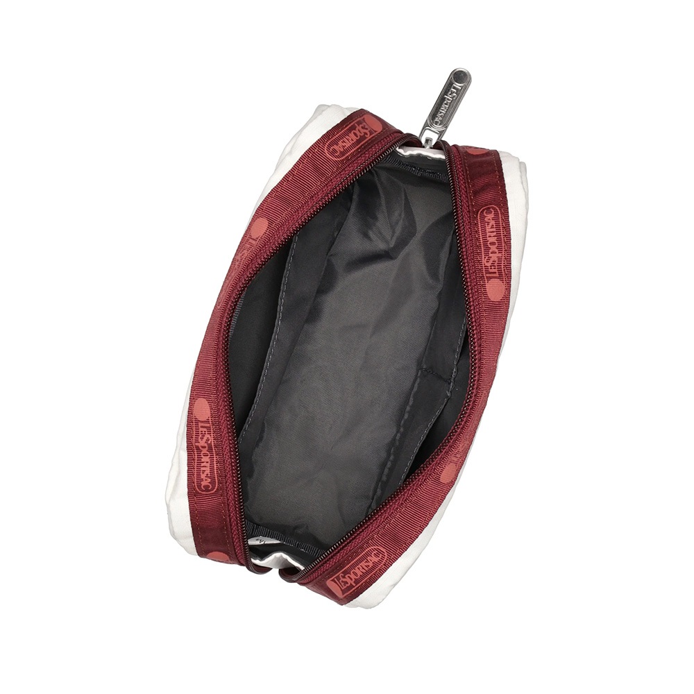 |快速出貨|Lesportsac Rectangular Cosmetic 長形化妝包/ 莓果心刺繡, , large