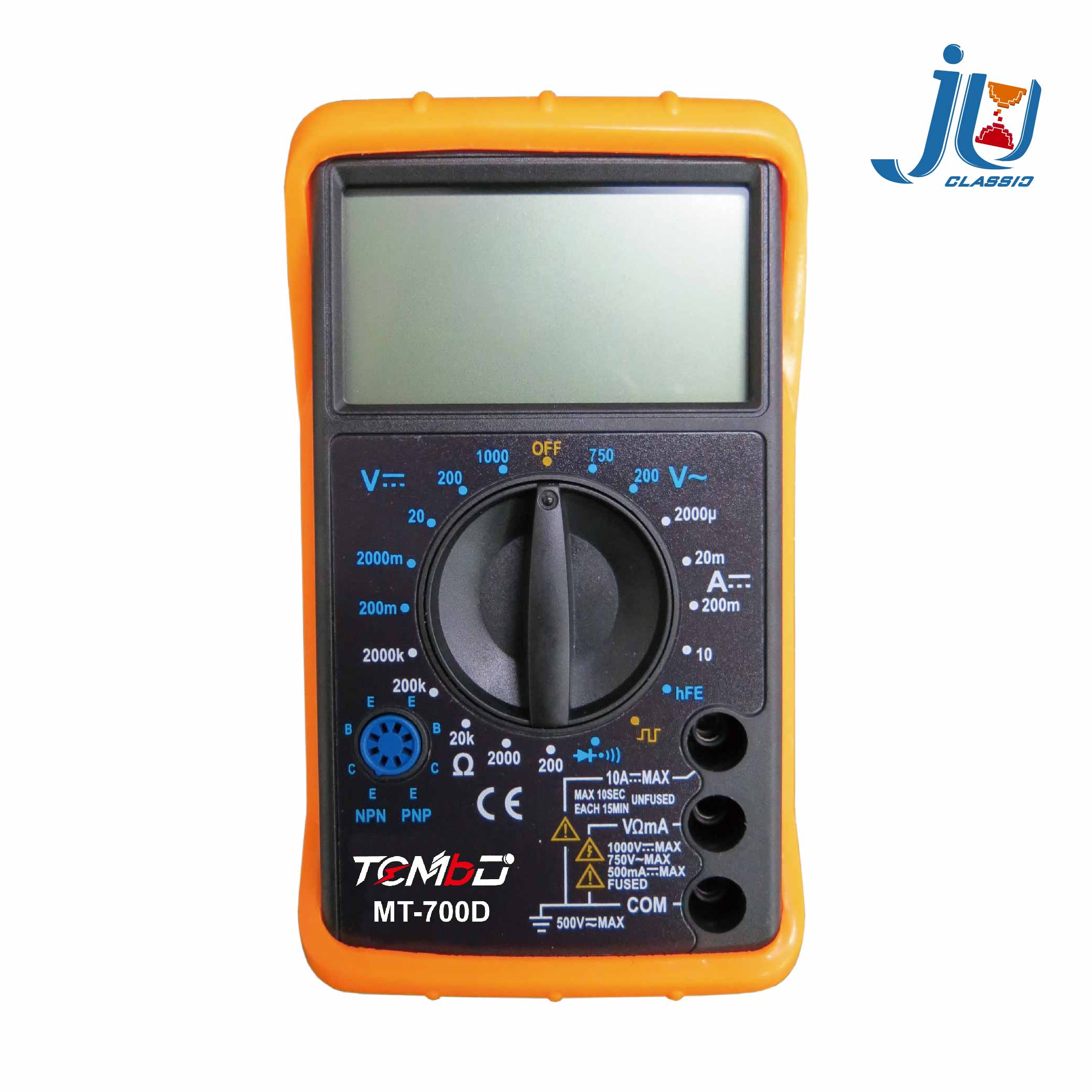 Large Screen Multimeter, Digital Multimeter, Three-in-One Multimeter, Voltage Detector, Buzzer, Measuring Instrument, Multimeter MT-700D, , large