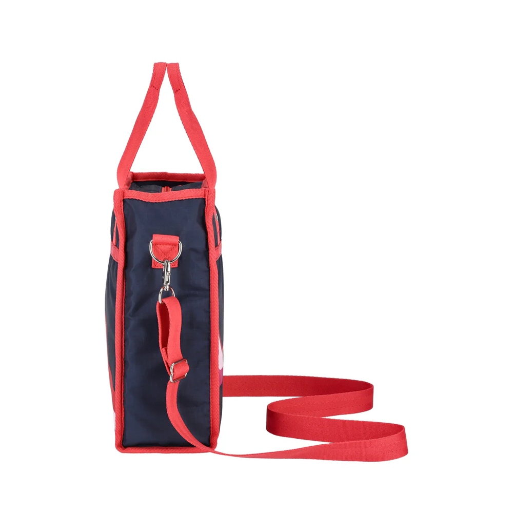 |快速出貨|Lesportsac Medium N/S Tote 中型直式托特包 購物袋/ 復古波浪, , large