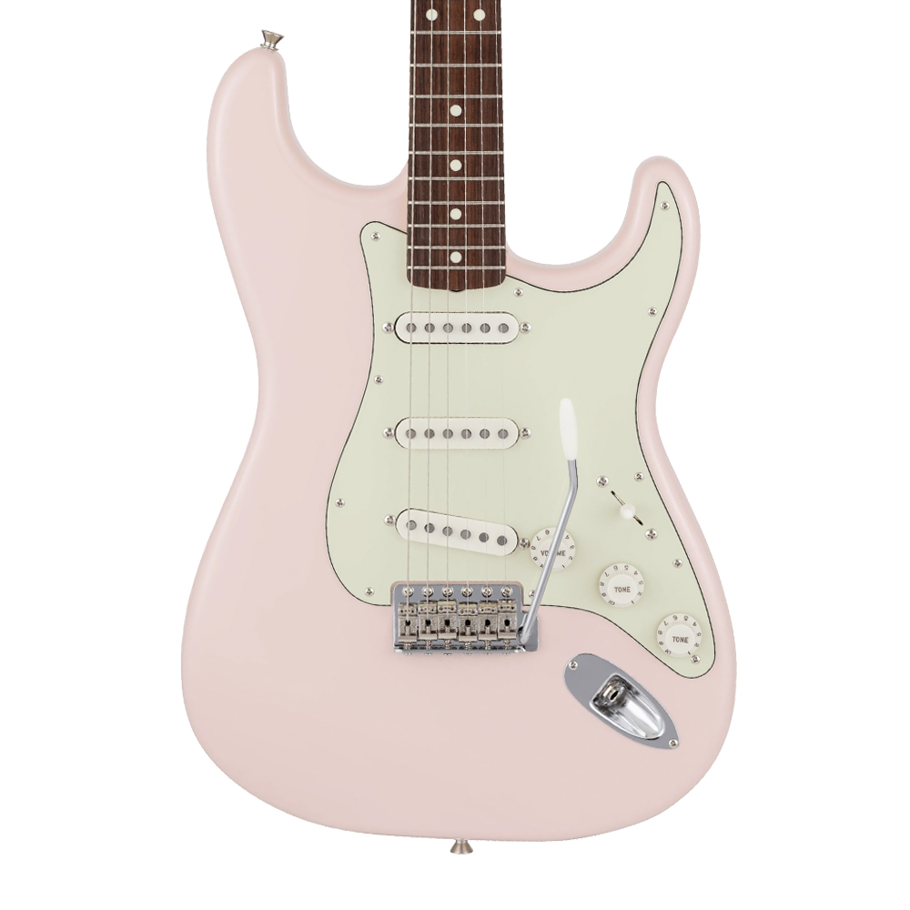 FendervMIJ Traditional 60S Stratocaster 電吉他 SHP 粉色【敦煌樂器】, , large