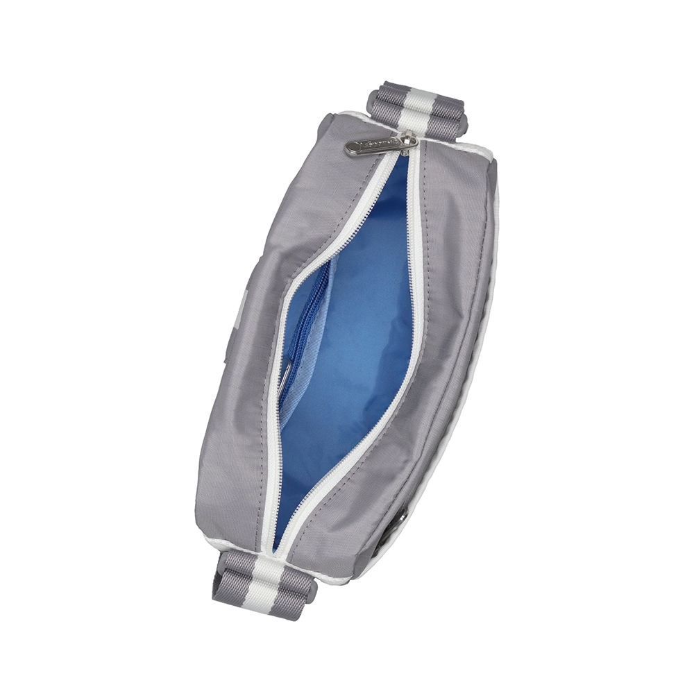 |快速出貨|Lesportsac CAMERA CROSSBODY 相機斜背包 側背包 送禮推薦-滾邊寧靜灰, , large