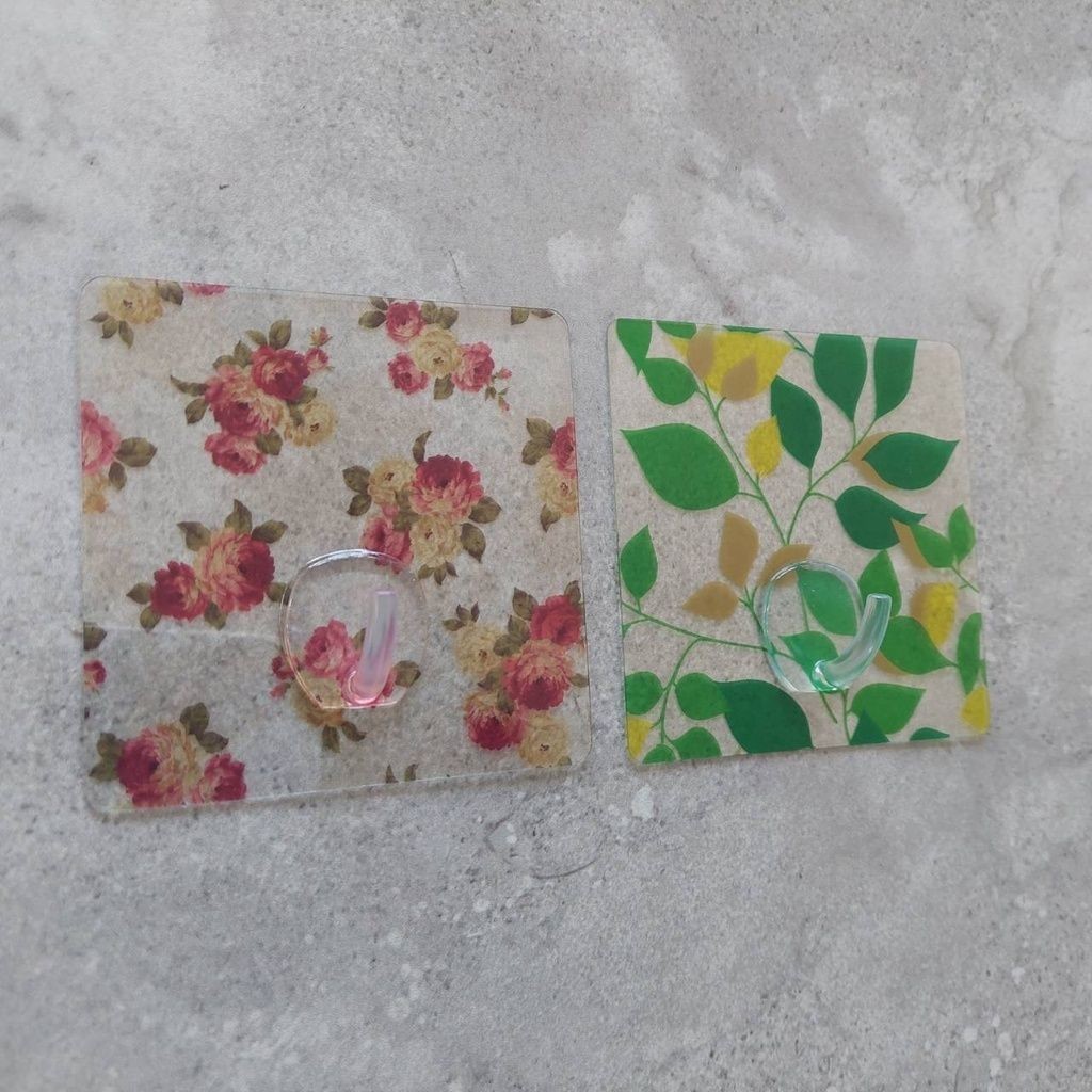 [熊好貼國際]多功能無痕掛勾  重複貼（平整光滑面適用） 免釘掛鉤 無痕免釘 壁掛 免安裝 貼片式 台灣製造國貨, , large