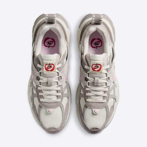 Kixpress-Nike W V2K Run 女 運動休閒鞋 復古鞋 情人節限定 舒適 緩震 穿搭 灰粉 [HV5997-161], , large