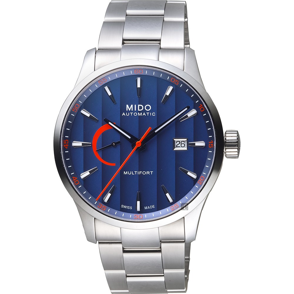 MIDO美度 Multifort 動力儲存機械錶-42mm  M0384241104100, , large