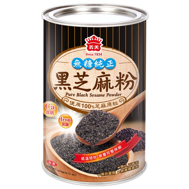 義美黑芝麻粉400g, , large