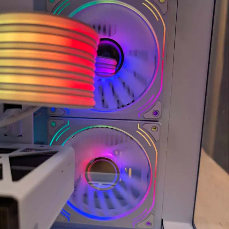 2026推薦便宜電競Ai主機 白⭐i5-14400F+RTX5060⭐5天出貨( B製程 ), , large