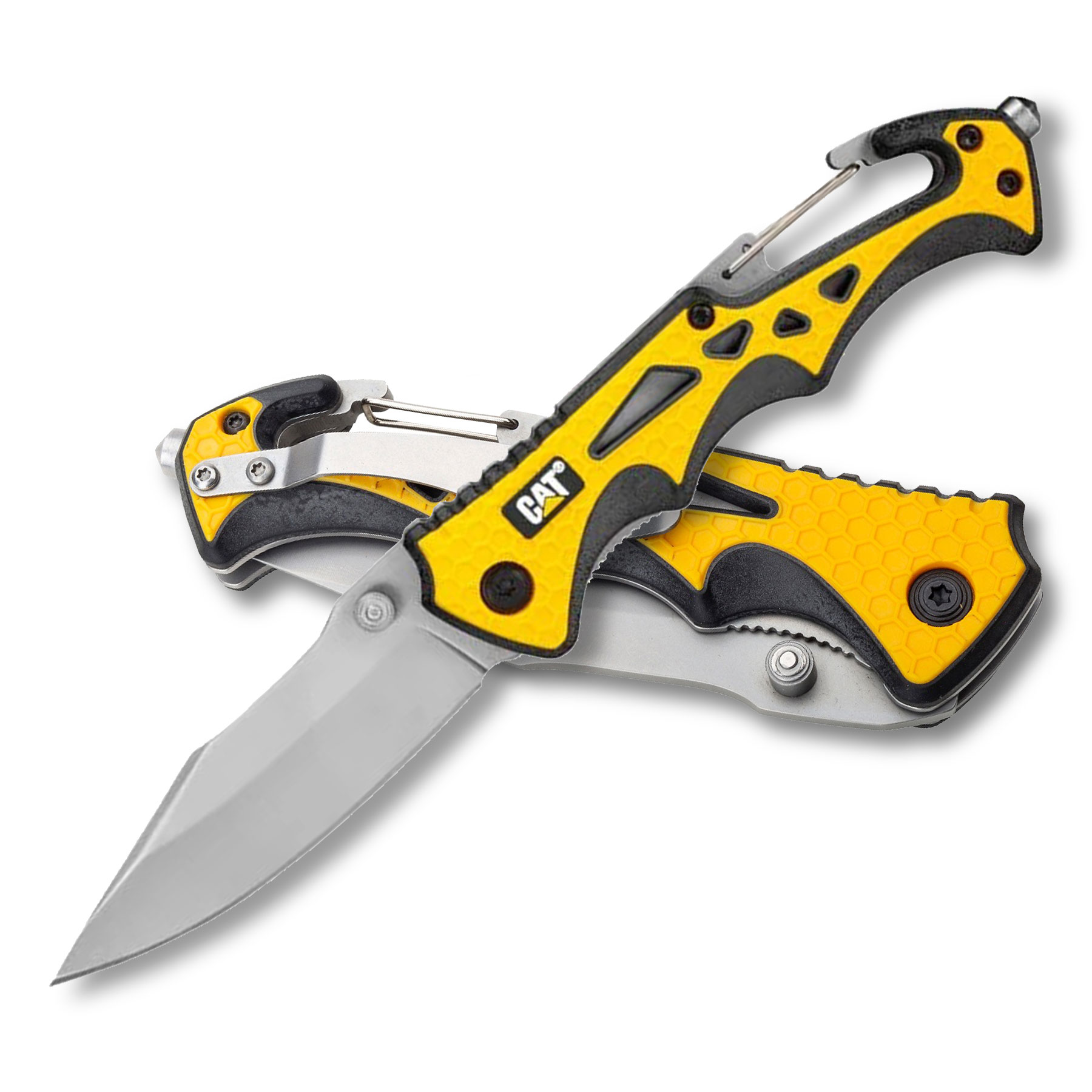 CAT Camping folding knife, , large