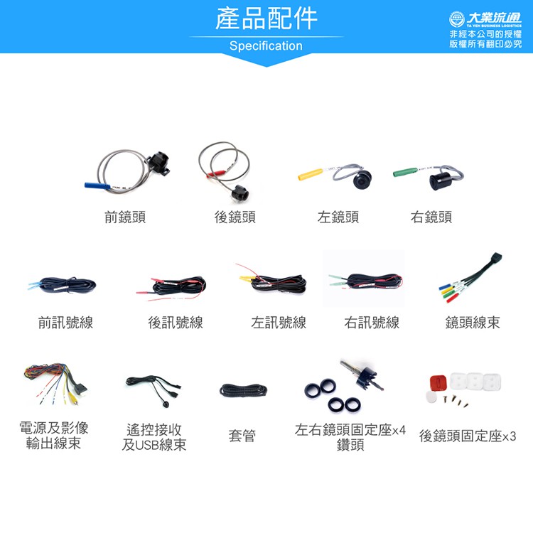 【鷹之眼】含到府安裝 全景夜視版行車記錄器 (送-32G隨身碟) 行車紀錄器 R3D197, , large