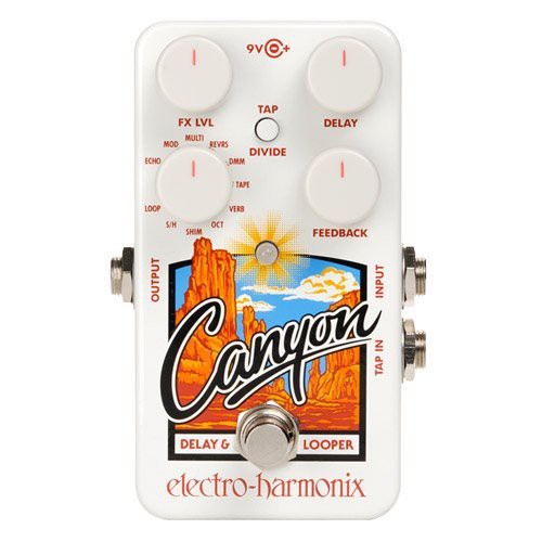 Electro Harmonix Canyon 效果器【敦煌樂器】, , large