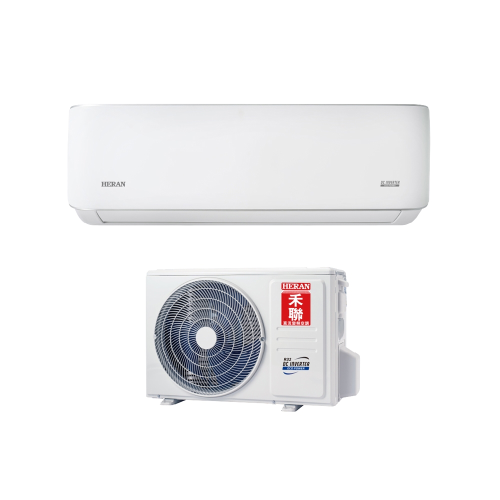 HERAN 2-4 Pings Grade 1 Inverter Single Cooling Split Air Conditioner HI-LA23A / HO-LA23A, , large