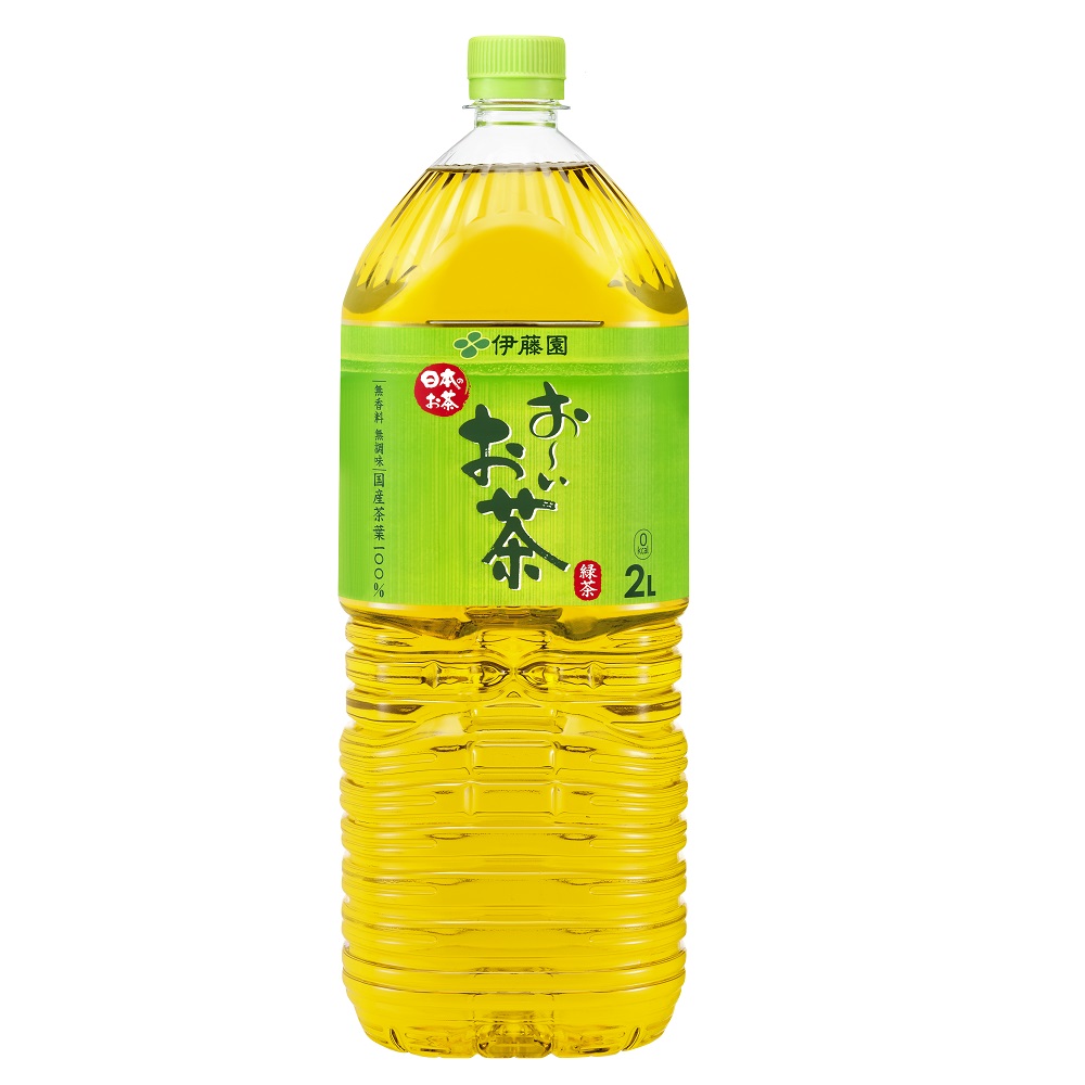 伊藤園OiOcha綠茶2000ml, , large