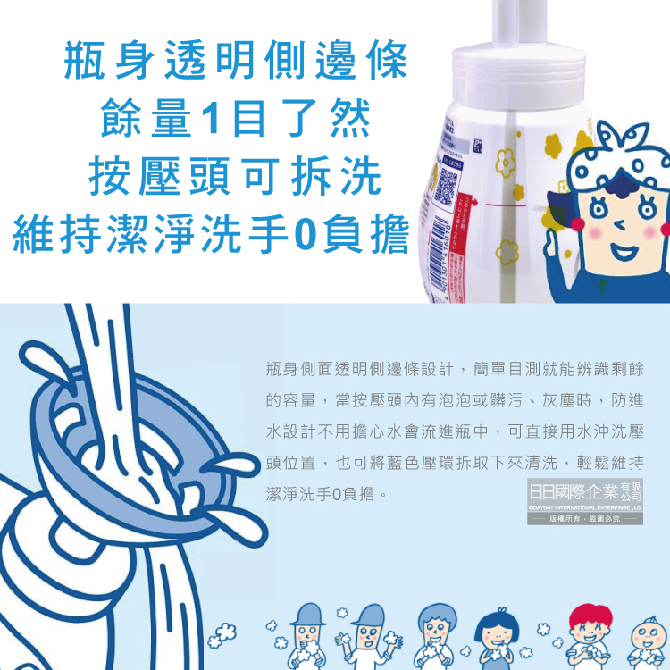 [日日好物]日本KAO花王-蜜妮Biore花朵造型泡泡保濕洗手慕斯240ml/新手壓瓶(2023新包裝,弱酸性SPT淨膚鎖水泡沫,趣味慕斯洗手乳,手部清潔露), , large