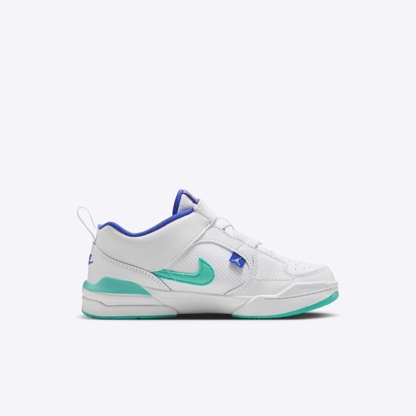 [Kixpress] Nike Jordan Stadium 90 SE PS 中童 籃球鞋 運動鞋 魔鬼氈 白綠 [HJ3518-100], , large
