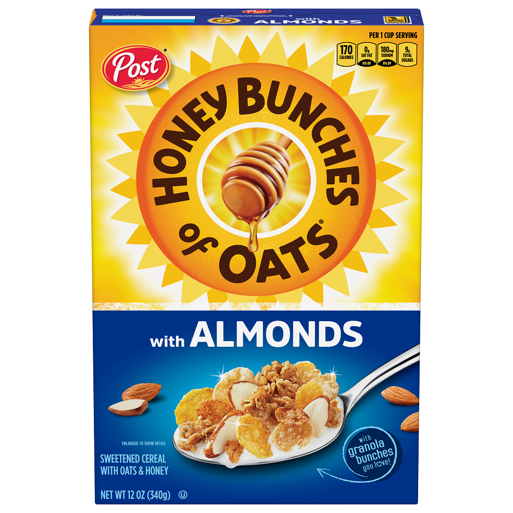 Post Honey Bunches of Oats with Almonds , , large