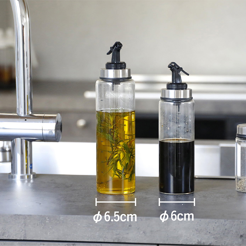 【CB JAPAN】atomico系列 耐熱玻璃按壓式油罐, , large