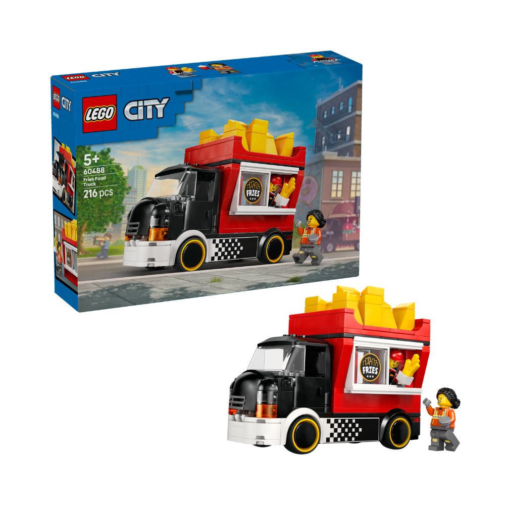 【LEGO樂高】60488薯條餐車