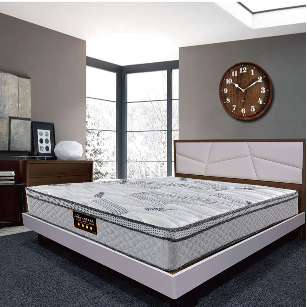 【文創集】3D涼感抑菌獨立筒床墊-3.5尺單人, , large