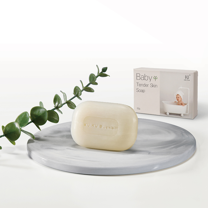 KUKU酷咕鴨輕潤嬰兒潔膚皂